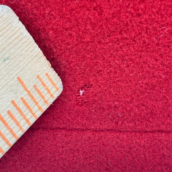 Eileen Fisher Wool Shawl Collar Coat M Minimalist Lagenlook Patch Pockets Midi - Picture 9 of 11